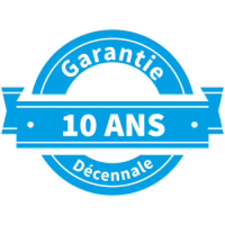 Logo garantie 10 ans décemale